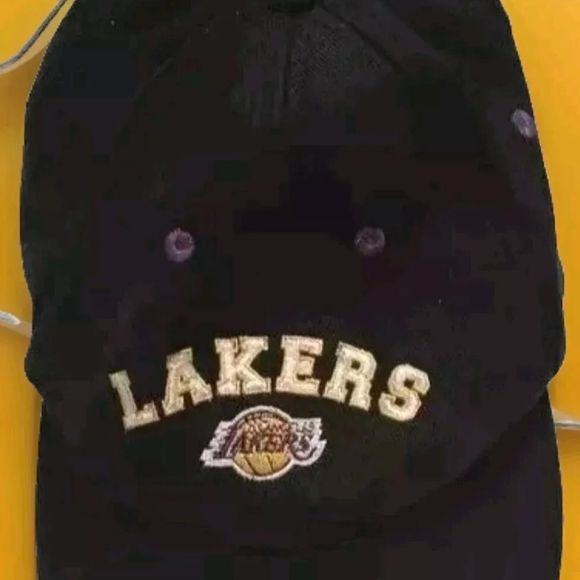 Rare 1995+ L.A. Lakers Hat Specially Designed by Drew Pearson
